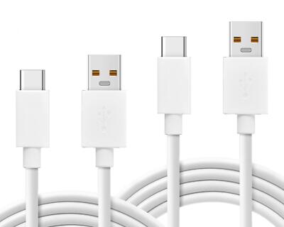 3FT AND 6FT LONG USB-C CABLES TYPE-C CORD POWER WIRE DATA for PHONES & TABLETS