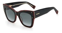 Missoni Sonnenbrille Mis 0040/S WR7/9O Schwarz - Grau - Damen