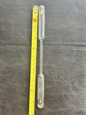 Vintage Geissler Gas Discharge Tube - 24cm 9.5 Inches - Tube B - See Images