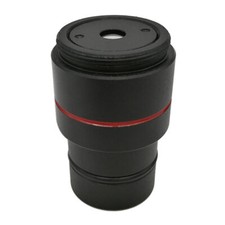 0.5X Reduction Relay Lens C-mount Microscope Adapter for CCD USB Camera Eyepiece