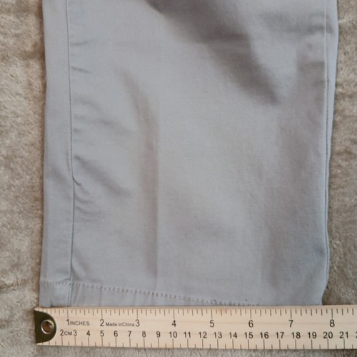 Arizona Mens Flex Straight Fit Cargo Pant Size L (34x32) Grey NWT - Picture 13 of 19