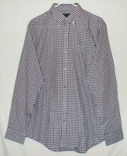 Van Heusen Gingham Shirt Size 15 - 15 1/2 M
