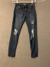 Women s Refuge Blue Skinny Jeans Size 4 Stretchy