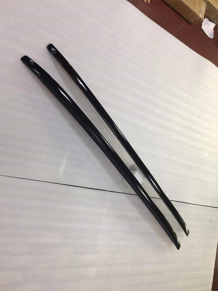 2Pcs Fits for Honda HRV HRV 20222024 Roof Rails Roof Rack Side Rail Bars Black eBay