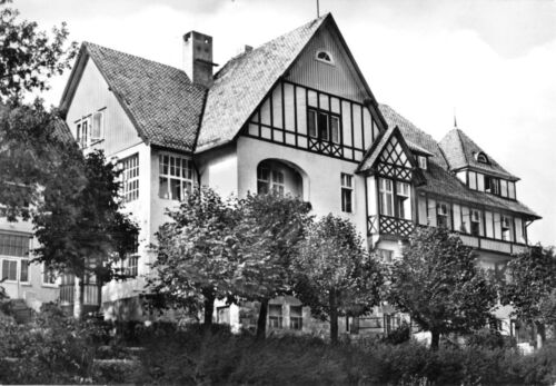 AK, Wernigerode, FDGB-Erholungsheim "Florian Geyer", 1965 - Bild 1 von 1