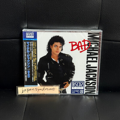 Michael Jackson BAD Blu-spec CD2 F/S from Japan 4547366348460| eBay