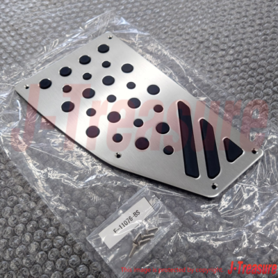 K MITSUBISHI LANCER Evo10 CZ4A Genuine Aluminum Foot Rest Cover