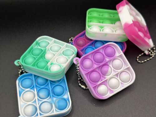 Set of 6 Colorful Sensory/Fidget Toys - Picture 3 of 6