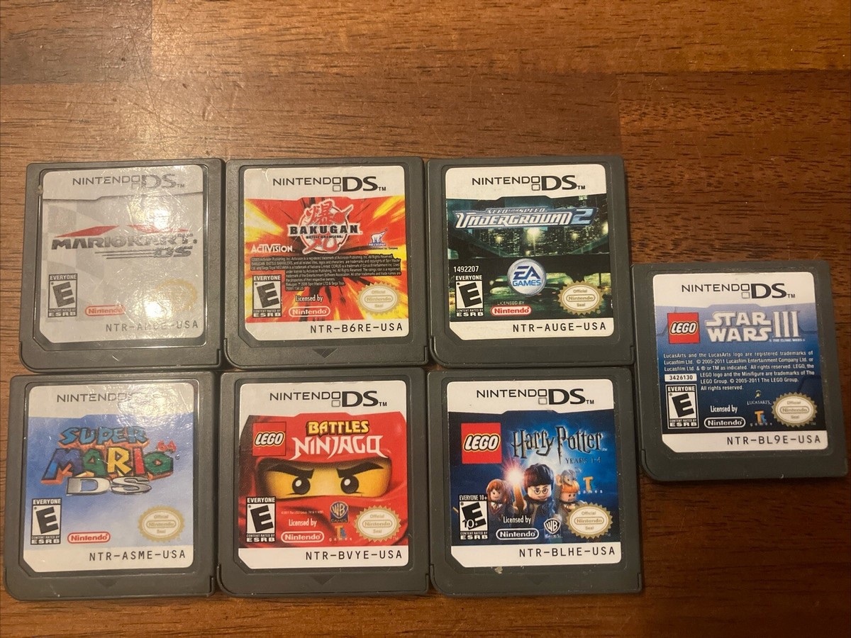 Nintendo DSL games, bundle, lot | eBay