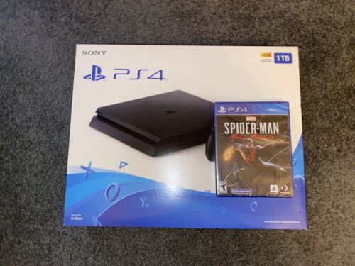 Sony PlayStation 4 Console 1TB and Spider-Man: Miles Morales