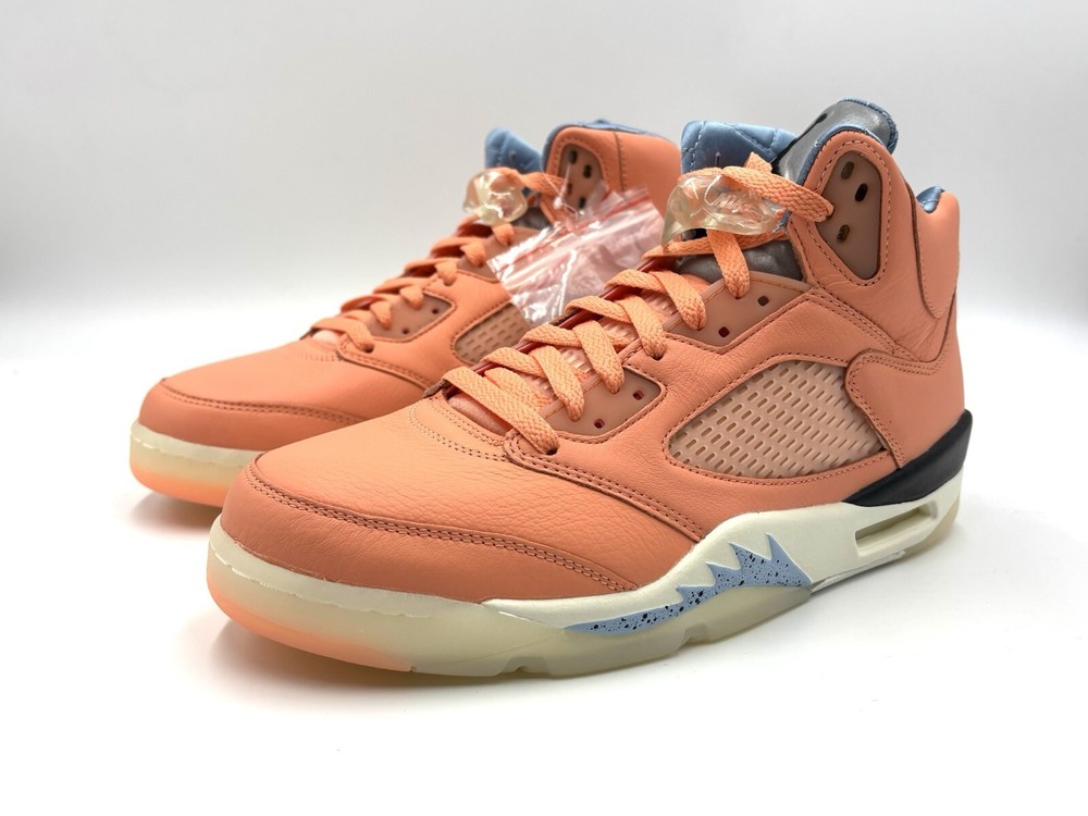 Nike Air Jordan 5 X DJ Khaled Shoes 'We The Best'-Crimson DV4982-641 Men’s Sz 10