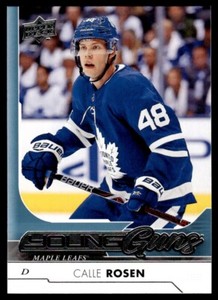 2017-18 Upper Deck Young Guns Calle Rosen Rookie Toronto Maple Leafs #216