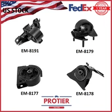 Engine Motor & Trans Mount Set for 1993-1997 Toyota Corolla 1.6L Automatic