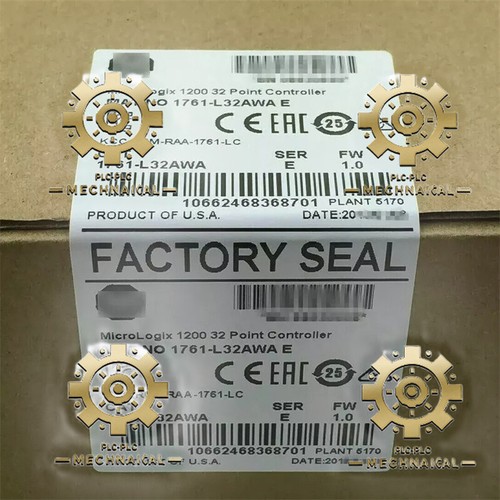 NEW Allen Bradley 1761-L32AWA 1000 32 Point Controller 1761L32AWA - 第 1/1 張圖片