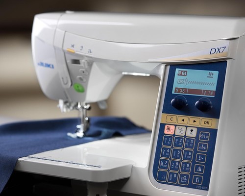 Macchina per Cucire Juki HZL-DX7 Elettronica - Foto 3 di 5