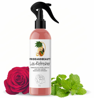 #ad Rose Water For Locs Daily Moisturizing Refreshing Spray Rose Water For Hair... $22.75