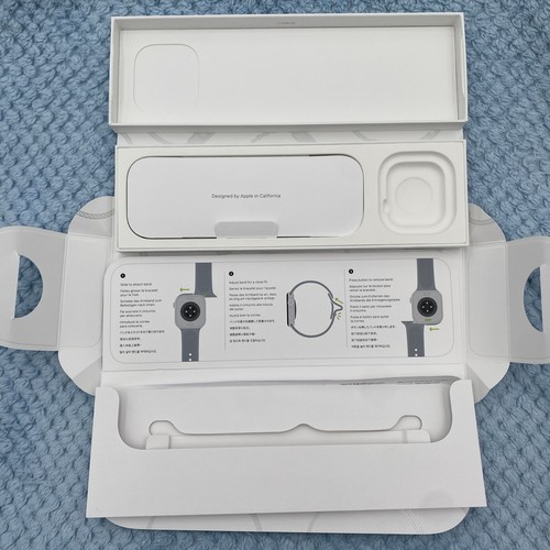 Original Apple Empty Box for Apple Watch 42mm Series 10 Rose Gold Aluminum Case - Picture 5 of 5