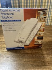 Conairphone Callkeeper Digital Answering System Tapeless Recording TAD920W White