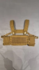 ACETAC Skeleton Placard Version 1 Chest Rig