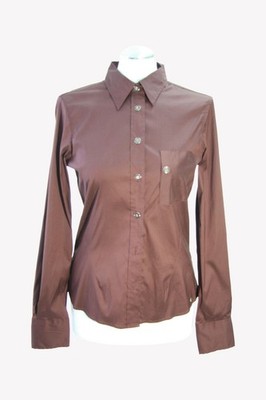 Ted Baker Damen Oberteil Gr. 38 (Ted Baker 3) Bordeaux Freizeit Alltag Top