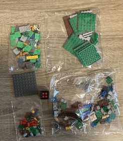 Lego Heroica Waldurk Forest Game (3858) New Open Box/Sealed Bags