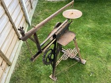 Hobbies Vintage Gem Treadle Fretsaw In Working Condition Made In England