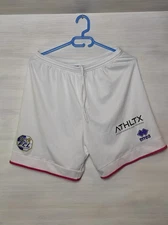 FC LUZERN 2024-25 HOME TRAINING SHORTS ERREA SOCCER MENS SIZE L