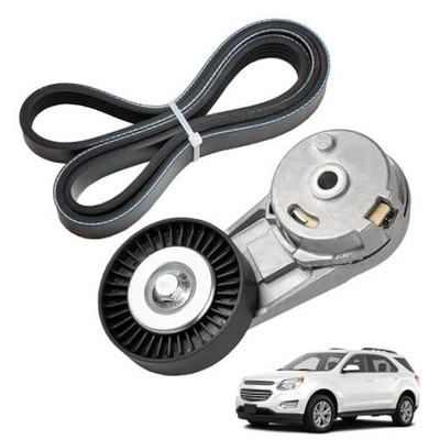 Serpentine Drive Belt Tensioner Kit Compatible with Chevy Cobalt Equinox