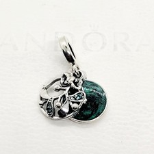 Authentic Pandora XMAS MISTLETOE DANGLE CHARM