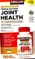 Kirkland Signature Triple Action Joint Health Type II Collagen 110ct EXP 10/2028