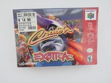 CRUISN EXOTICA  ( Nintendo 64 - 1996 ) NEW SE...
