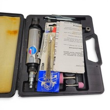 Campbell Hausfeld Tl1020 Pneumatic Air Die Grinder Kit With Case Stones Wrench Campbell Hausfeld Tl1020 Pneumatic Air Die Grinder Kit With Case Stones Wrench
