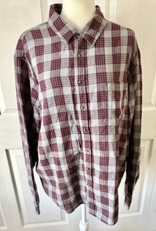 Goodfellow men shirt size xxlarge top button down