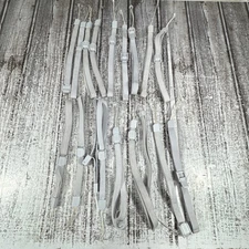 Lot 18 Official OEM Nintendo Wii Remote Adjustable GRAY Hand Wrist Strap RVL-018