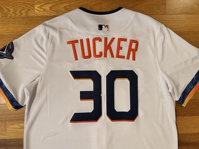 MLBアストロズ SPACE CITY #30 カイル・タッカー XL 現地購入 New XL Nike Houston Astros Kyle Tucker Space City Connect Limited