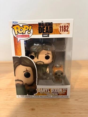 Funko Pop! Vinyl: The Walking Dead - Daryl Dixon with Dog #1182