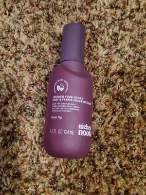 Niches & Nooks Body & Fabric Fragrance Mist, Fresh Fig, Feminine Hygiene Spray