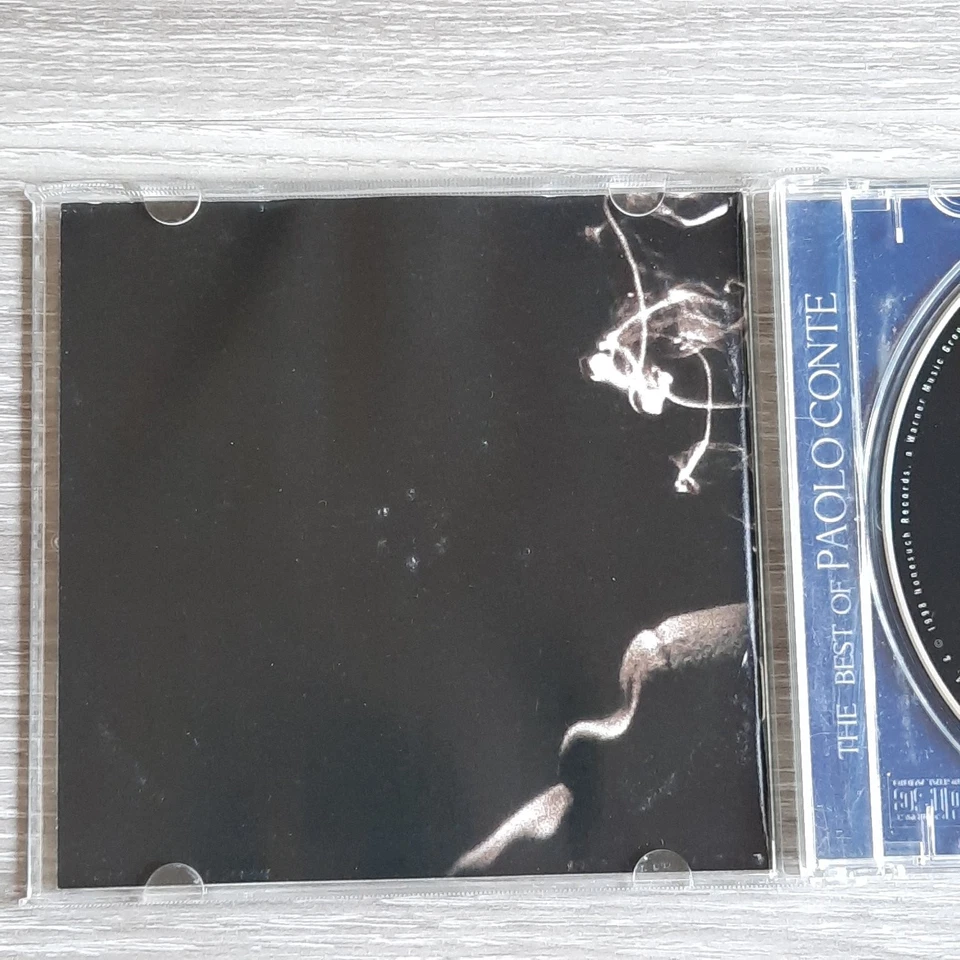 Paolo Conte - The Best of Paolo Conte CD 1998 Jazz Warner Music - Image 3 of 4