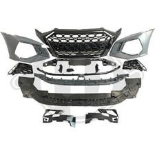 DIEDERICHS Stoßfänger Stoßstange vorne passend für Audi A3 Sportback 8YA 8YS