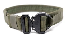 Wilder Tactical Urban Assault Belt 1.75 ,Ranger Green Size Small