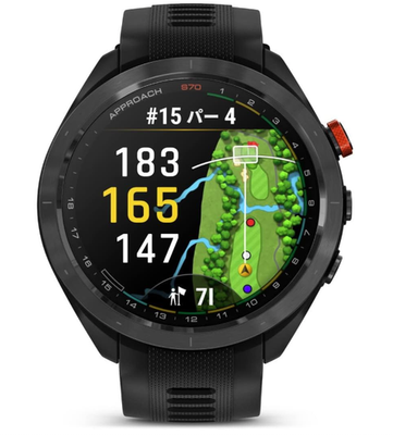 N*i様 Garmin Approach S70 47mm Garmin Approach S70 GPS Golf Smartwatch 47mm Black AMOLED Japan | eBay