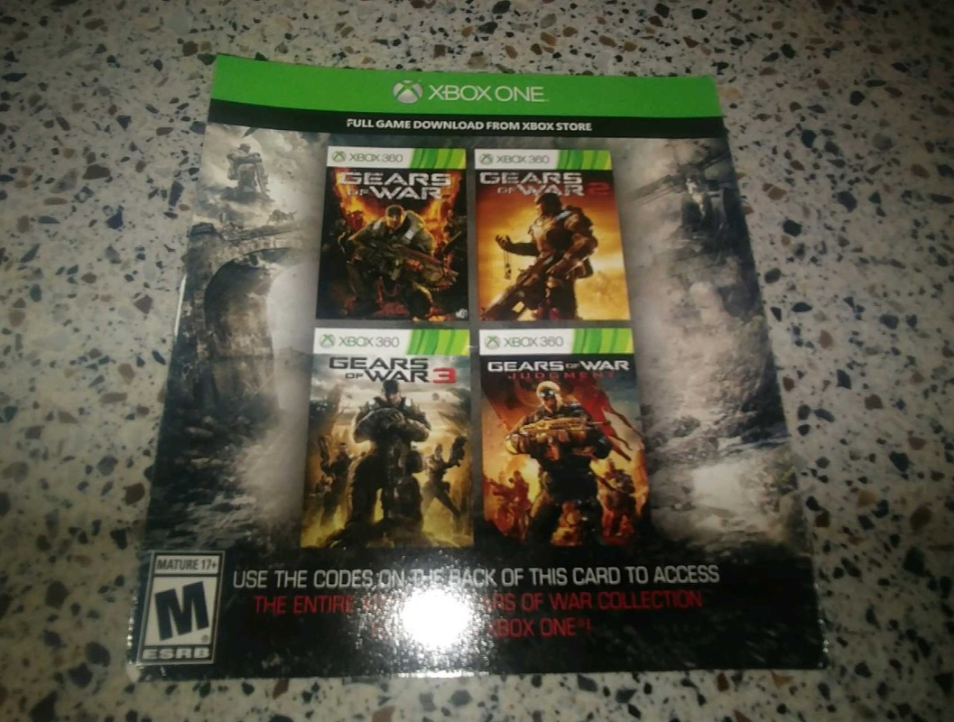 Xbox Clearance Gears Of War Judgement Xbox One X Enhanced Xbox 360