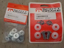 1965-1968 Ford Mustang New Convertible Top Frame Weatherstrip Seal Hardware