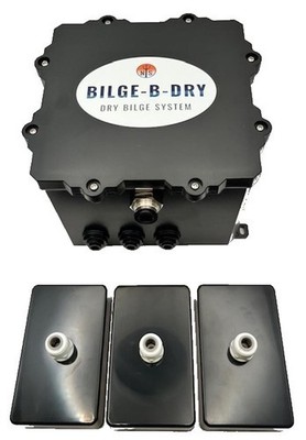 Bilge-B-Dry Triple Pump 24v Dry Biilge System