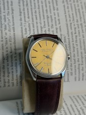 Girard-Perregaux Cronometro a Quarzo Ref. 4085 RA — Steel 35mm, 1970s