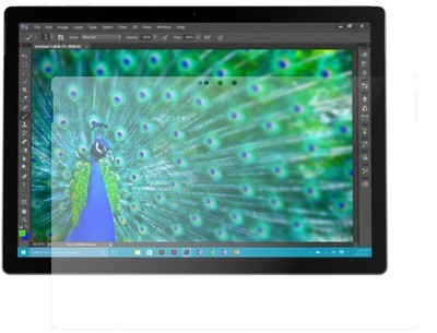 2x Schutzfolie für Microsoft Surface Book matt - Anti-Shock 9H Folie dipos