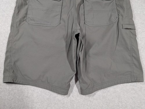 Duluth Trading Co Men Shorts 38x10 Flex Dry On The Fly Cargo Hiking Relax - Picture 7 of 19