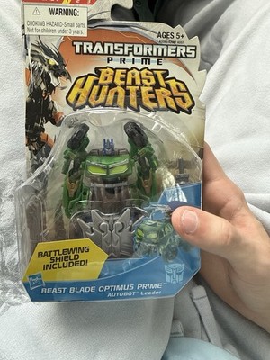 Hasbro Transformers Prime Beast Hunters Optimus Prime Action Figure Complete 