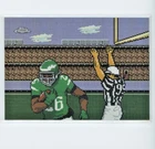 2025 Topps Chrome Saquon Barkley Base (RAW)