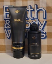 Bath  Body Works Men's Collection NOIR Ultimate Hydration Body Cream  Spray
